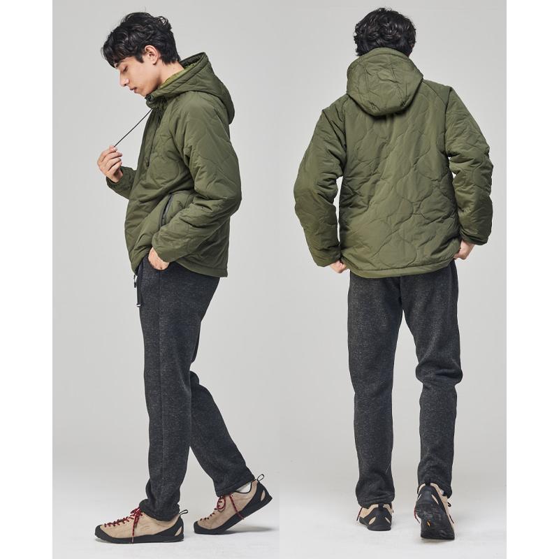 クリフメイヤー KRIFF MAYER メンズ ユニセックス アウター キルト ブルゾン フーディー 中綿入り ミリタリー アメカジ 秋 冬 キルティングフードジャケット | KRIFF MAYER | 07