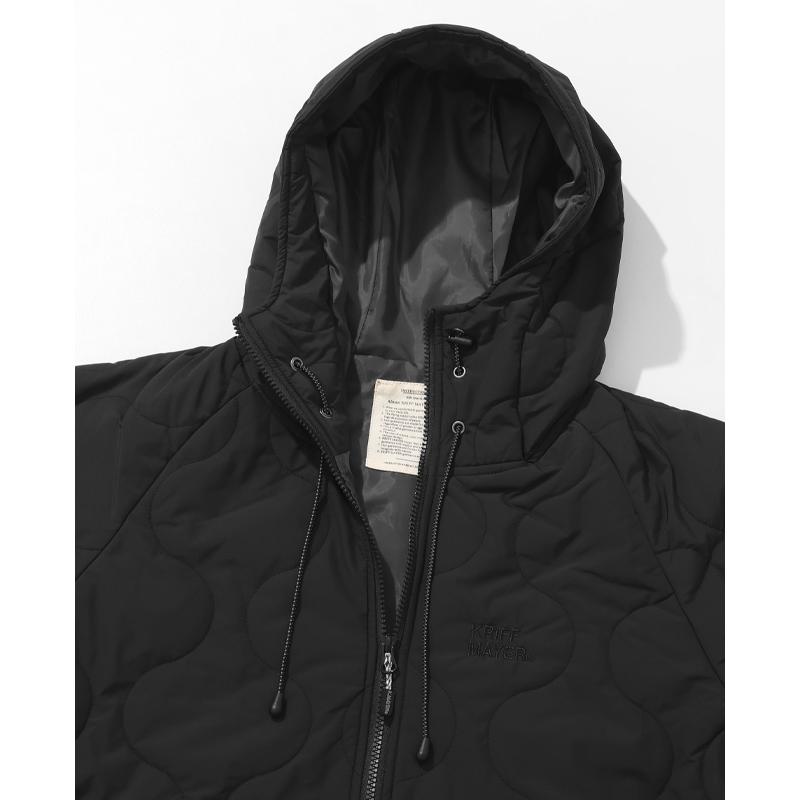 クリフメイヤー KRIFF MAYER メンズ ユニセックス アウター キルト ブルゾン フーディー 中綿入り ミリタリー アメカジ 秋 冬 キルティングフードジャケット | KRIFF MAYER | 12