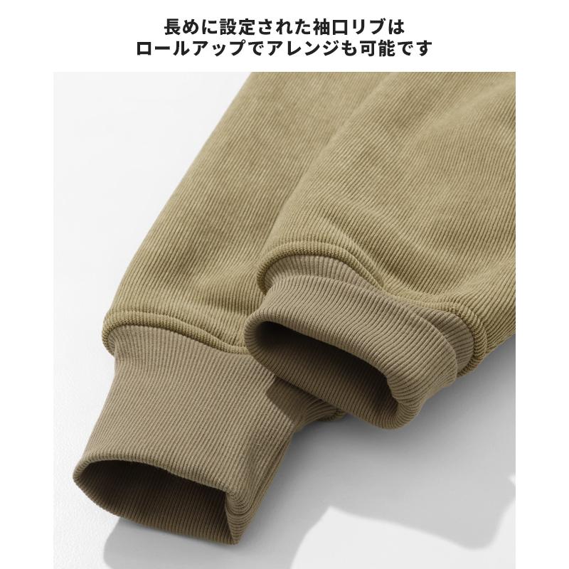 クリフメイヤー KRIFF MAYER メンズ ユニセックス アウター ブルゾン 裏起毛 シープボア 背中刺繍 裏地付き 秋 冬 裏ボアコーデュロイボンバージャケット | KRIFF MAYER | 16