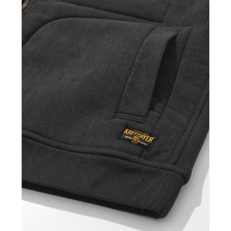 クリフメイヤー KRIFF MAYER メンズ ユニセックス アウター ブルゾン 裏起毛 シープボア 背中刺繍 裏地付き 秋 冬 裏ボアコーデュロイボンバージャケット | KRIFF MAYER | 17