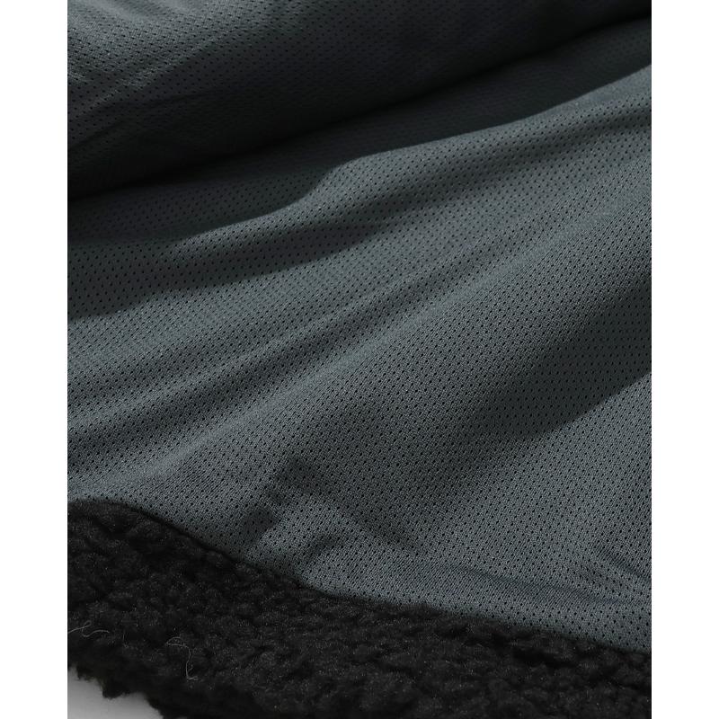 クリフメイヤー KRIFF MAYER メンズ ユニセックス アウター シープボア フード付き フーディー 裏地付き フルジップ 秋 冬 ボアミリタリーフードジャケット | KRIFF MAYER | 10