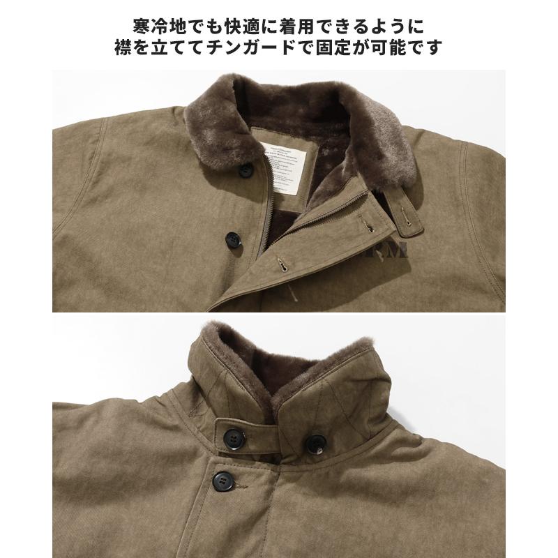 KRIFF MAYER（クリフメイヤー） メンズ ユニセックス アウター N-1