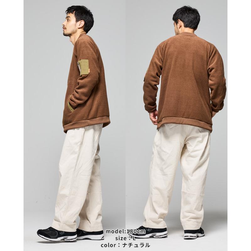 クリフメイヤー KRIFF MAYER メンズ ボトムス チノパン ロングパンツ フルレングス ワイドパンツ ツータック ウエストゴム 秋 冬 春 M-52 チノパンツ | KRIFF MAYER | 16