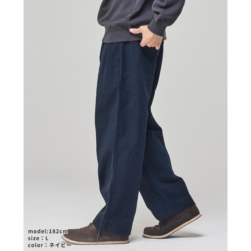 クリフメイヤー KRIFF MAYER メンズ ボトムス チノパン ロングパンツ フルレングス ワイドパンツ ツータック ウエストゴム 秋 冬 春 M-52 チノパンツ | KRIFF MAYER | 17