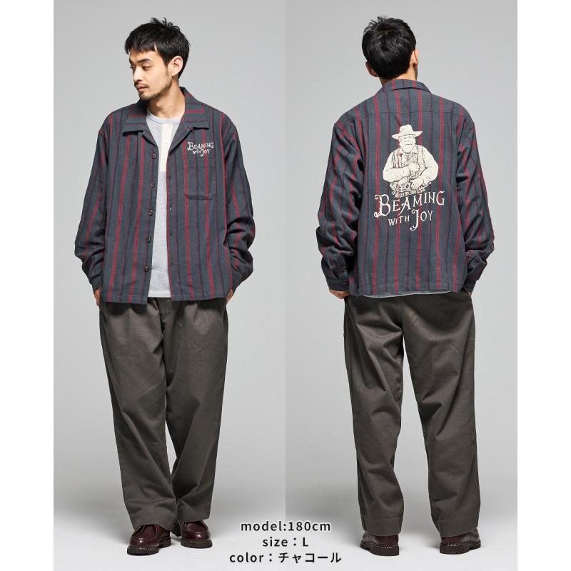 クリフメイヤー KRIFF MAYER メンズ ボトムス チノパン ロングパンツ フルレングス ワイドパンツ ツータック ウエストゴム 秋 冬 春 M-52 チノパンツ | KRIFF MAYER | 14