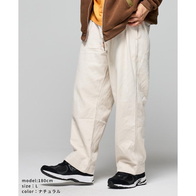 クリフメイヤー KRIFF MAYER メンズ ボトムス チノパン ロングパンツ フルレングス ワイドパンツ ツータック ウエストゴム 秋 冬 春 M-52 チノパンツ | KRIFF MAYER | 15