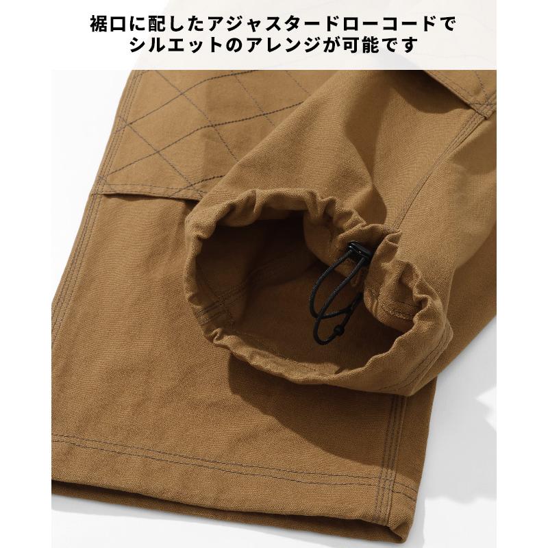 クリフメイヤー KRIFF MAYER メンズ ボトムス ロングパンツ フルレングス ワイドパンツ ウエストゴム イージーパンツ ヘビーデューティーダブルニーパンツ | KRIFF MAYER | 14