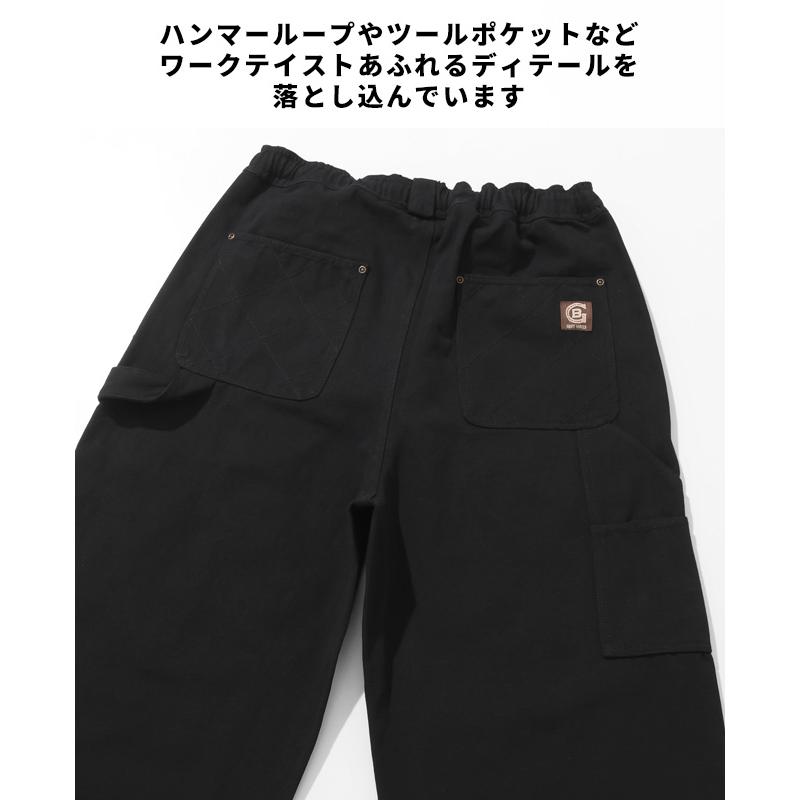 クリフメイヤー KRIFF MAYER メンズ ボトムス ロングパンツ フルレングス ワイドパンツ ウエストゴム イージーパンツ ヘビーデューティーダブルニーパンツ | KRIFF MAYER | 15