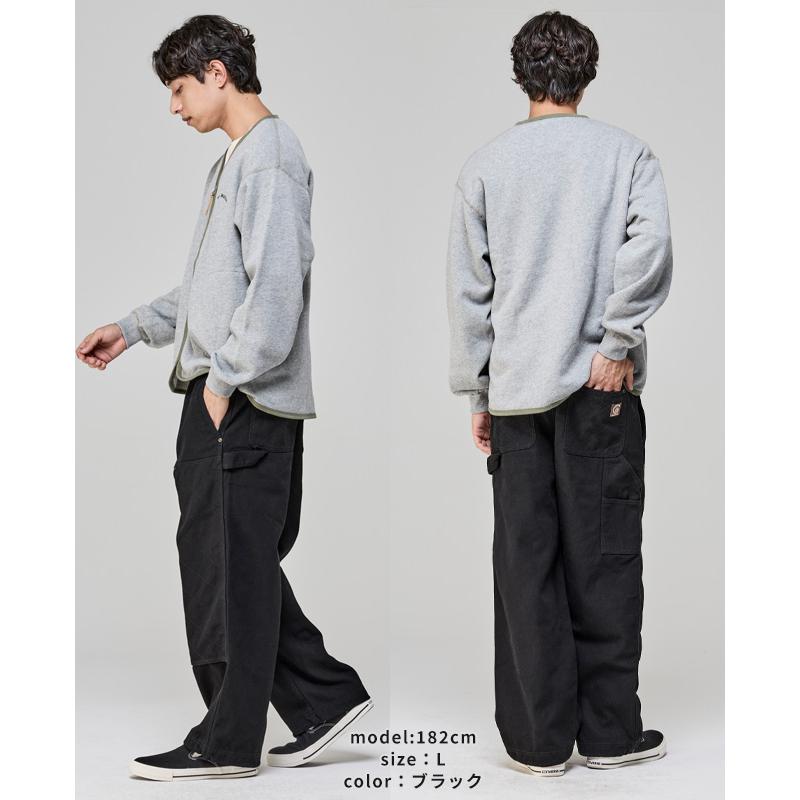 クリフメイヤー KRIFF MAYER メンズ ボトムス ロングパンツ フルレングス ワイドパンツ ウエストゴム イージーパンツ ヘビーデューティーダブルニーパンツ | KRIFF MAYER | 09