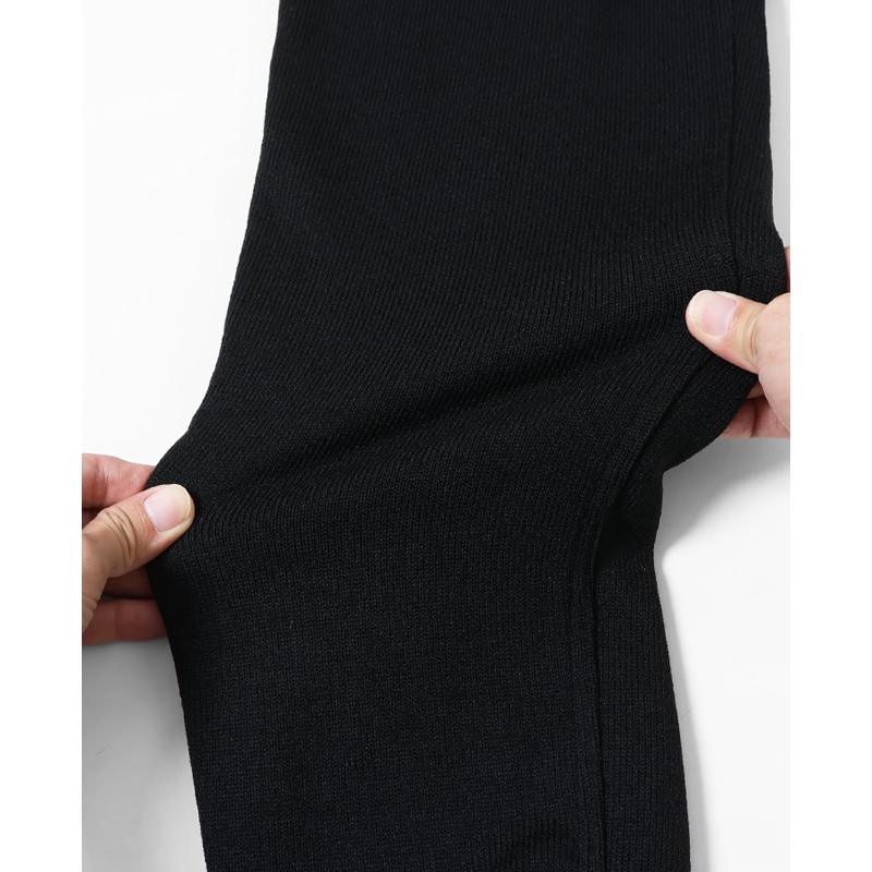 クリフメイヤー KRIFF MAYER メンズ ボトムス ロングパンツ テーパード 暖かい 裏起毛 防寒 ウエストゴム ベルト付き ニットフリースクライミングパンツ | KRIFF MAYER | 10