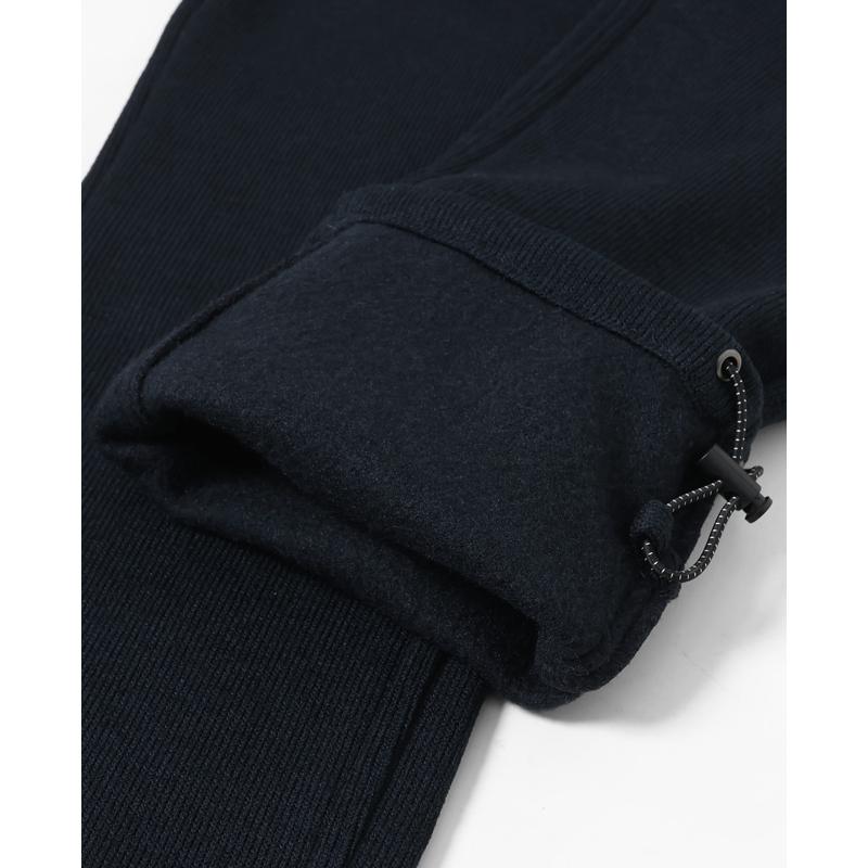 クリフメイヤー KRIFF MAYER メンズ ボトムス ロングパンツ テーパード 暖かい 裏起毛 防寒 ウエストゴム ベルト付き ニットフリースクライミングパンツ | KRIFF MAYER | 11