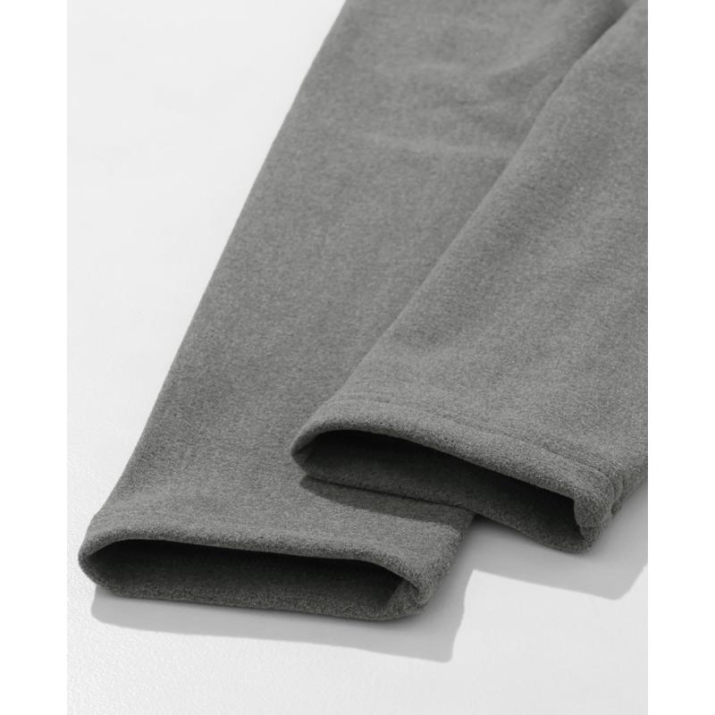 クリフメイヤー KRIFF MAYER メンズ レディース ユニセックス 長袖 Tシャツ ロンT 暖かい 無地 ストレッチ 防寒 微起毛 もちのび クルーネック インナー | KRIFF MAYER | 17