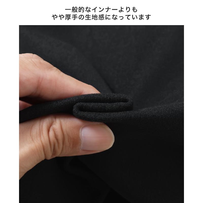 クリフメイヤー KRIFF MAYER メンズ レディース ユニセックス Tシャツ ロンT 暖かい 無地 ストレッチ 防寒 秋 冬 もちのび クルーネック インナー 長袖 | KRIFF MAYER | 10