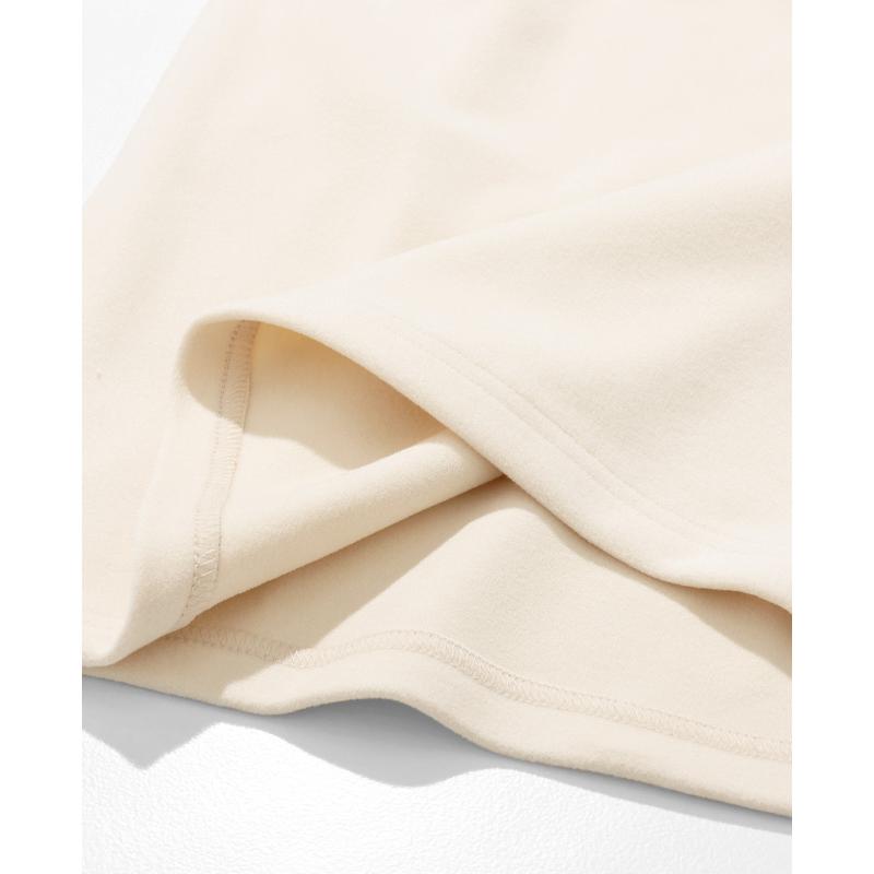 クリフメイヤー KRIFF MAYER メンズ レディース ユニセックス Tシャツ ロンT 暖かい 無地 ストレッチ 防寒 秋 冬 もちのび クルーネック インナー 長袖 | KRIFF MAYER | 11