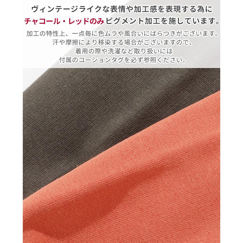 クリフメイヤー KRIFF MAYER メンズ ユニセックス スウェット 裏起毛 ホンダ バイク ピグメント カジュアル アメカジ HONDA コラボ パーカー WING | KRIFF MAYER | 18