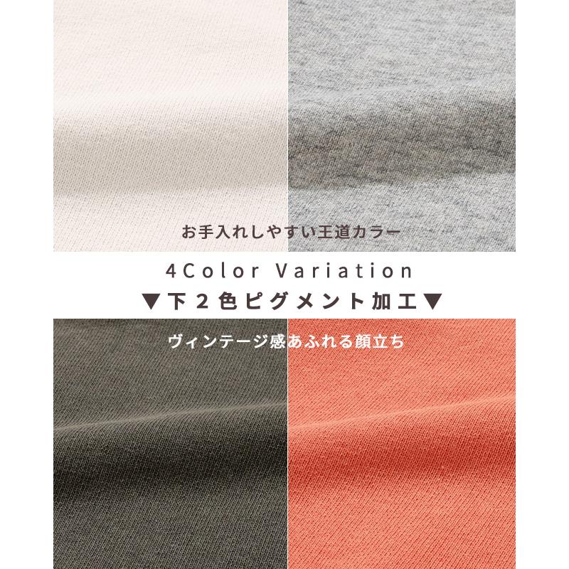 クリフメイヤー KRIFF MAYER メンズ ユニセックス スウェット 裏起毛 ホンダ バイク ピグメント カジュアル アメカジ HONDA コラボ パーカー WING | KRIFF MAYER | 08