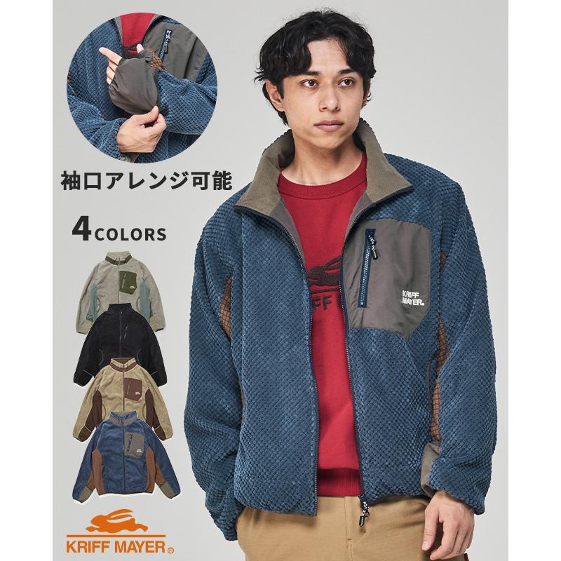 KRIFF MAYER（クリフメイヤー） メンズ ジャケット アウター スタンド