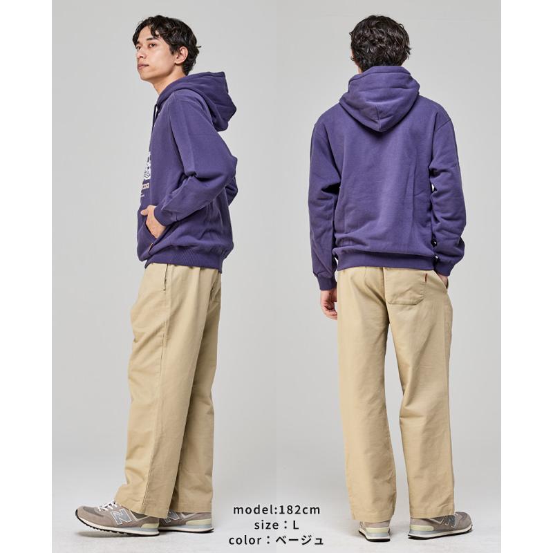 クリフメイヤー KRIFF MAYER メンズ ボトムス ロングパンツ フルレングス シェフパンツ タックパンツ ウエストゴム イージーパンツ 3つ星シェフタフパンツ | KRIFF MAYER | 07