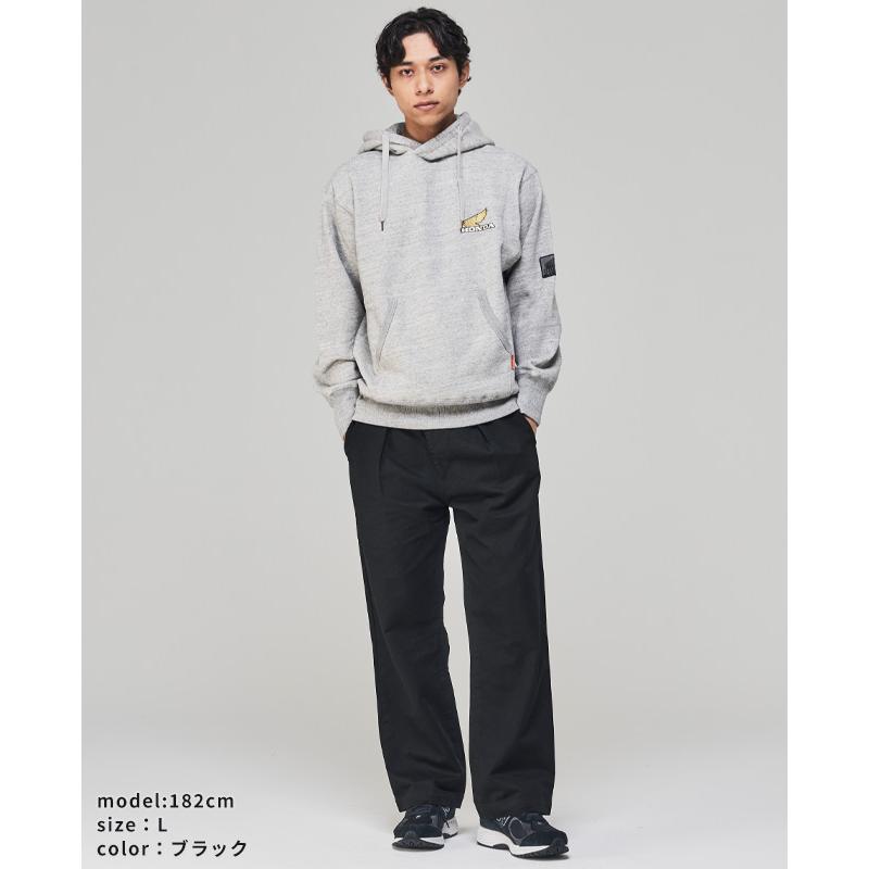 クリフメイヤー KRIFF MAYER メンズ ボトムス ロングパンツ フルレングス シェフパンツ タックパンツ ウエストゴム イージーパンツ 3つ星シェフタフパンツ | KRIFF MAYER | 09