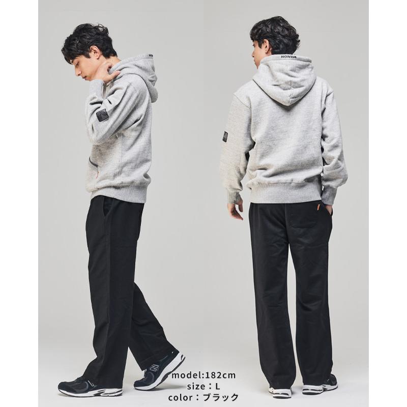 クリフメイヤー KRIFF MAYER メンズ ボトムス ロングパンツ フルレングス シェフパンツ タックパンツ ウエストゴム イージーパンツ 3つ星シェフタフパンツ | KRIFF MAYER | 10