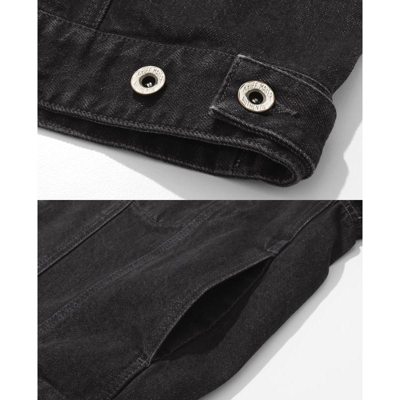 クリフメイヤー KRIFF MAYER メンズ ユニセックス トラッカージャケット アウター Gジャン ブルゾン 無地 ヴィンテージ風 アメカジ 春 秋 デニムジャケット | KRIFF MAYER | 15