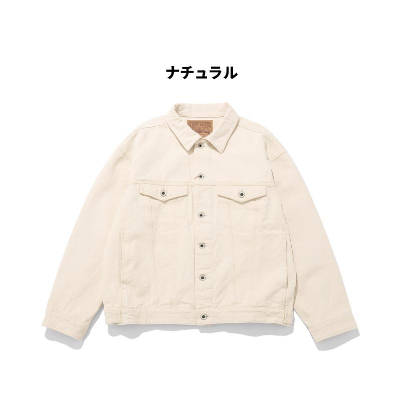 クリフメイヤー KRIFF MAYER メンズ ユニセックス トラッカージャケット アウター Gジャン ブルゾン 無地 ヴィンテージ風 アメカジ 春 秋 デニムジャケット | KRIFF MAYER | 17