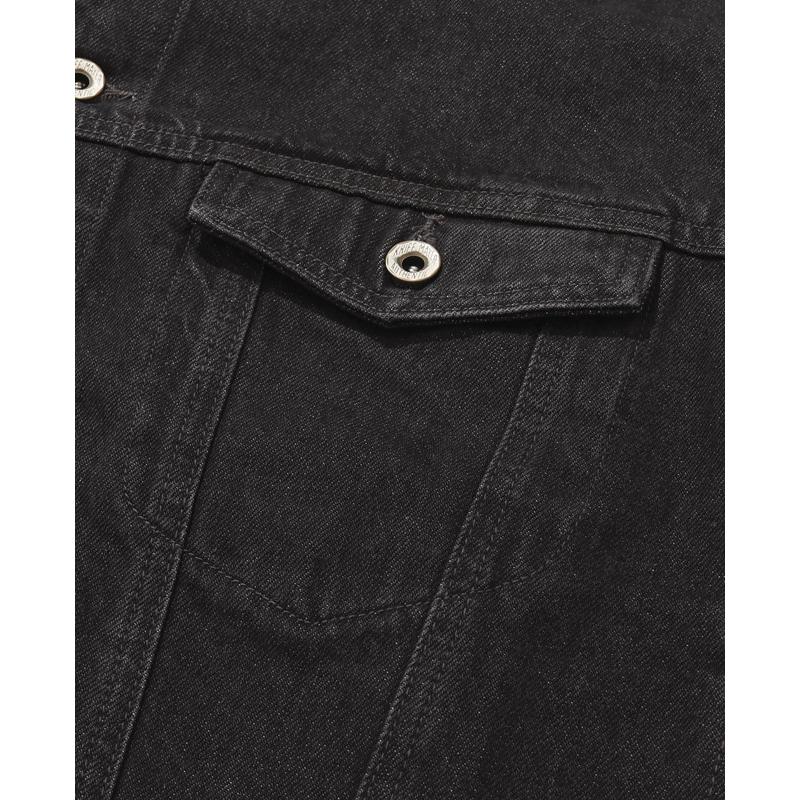 クリフメイヤー KRIFF MAYER メンズ ユニセックス トラッカージャケット アウター Gジャン ブルゾン 無地 ヴィンテージ風 アメカジ 春 秋 デニムジャケット | KRIFF MAYER | 13