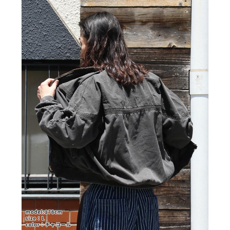 クリフメイヤー KRIFF MAYER メンズ ユニセックス アウター ブルゾン フルジップ 前開き 古着風 ヴィンテージ風 アメカジ カジュアル 春 ダービージャケット | KRIFF MAYER | 05