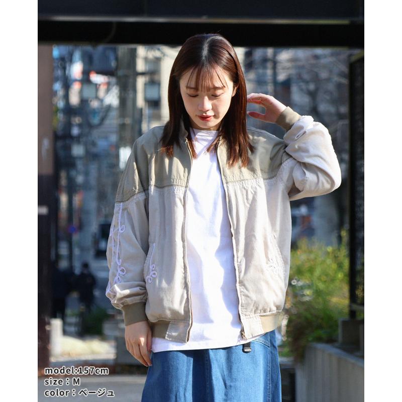 クリフメイヤー KRIFF MAYER メンズ ユニセックス アウター ブルゾン フルジップ 前開き 古着風 ヴィンテージ風 アメカジ カジュアル 春 ダービージャケット | KRIFF MAYER | 08