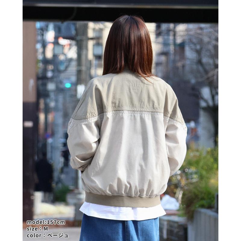 クリフメイヤー KRIFF MAYER メンズ ユニセックス アウター ブルゾン フルジップ 前開き 古着風 ヴィンテージ風 アメカジ カジュアル 春 ダービージャケット | KRIFF MAYER | 09