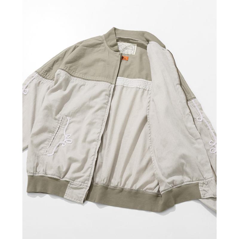 クリフメイヤー KRIFF MAYER メンズ ユニセックス アウター ブルゾン フルジップ 前開き 古着風 ヴィンテージ風 アメカジ カジュアル 春 ダービージャケット | KRIFF MAYER | 12