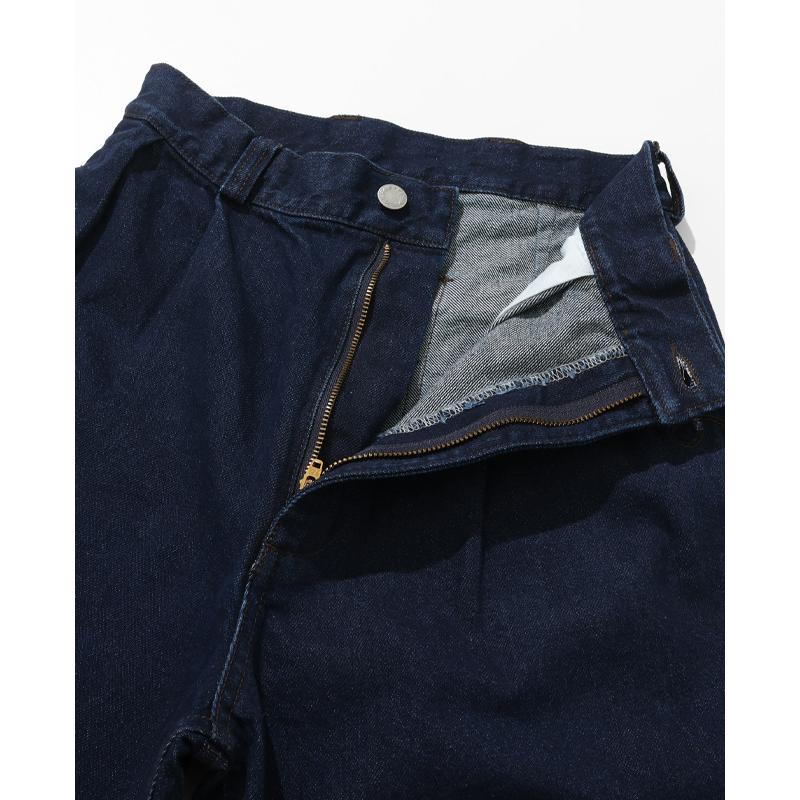 クリフメイヤー KRIFF MAYER メンズ ボトムス ロングパンツ フルレングス ワイドパンツ ジーンズ インディゴ ヒッコリー ツータック デニムウエスタンパンツ | KRIFF MAYER | 13