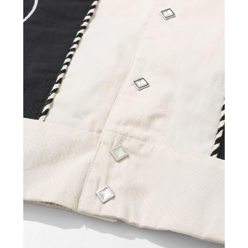 クリフメイヤー KRIFF MAYER メンズ ユニセックス アウター ブルゾン 前開き 裏地付き 50s ロカビリー アメカジ 春 秋 スーベニア刺繍ウエスタンジャケット | KRIFF MAYER | 15