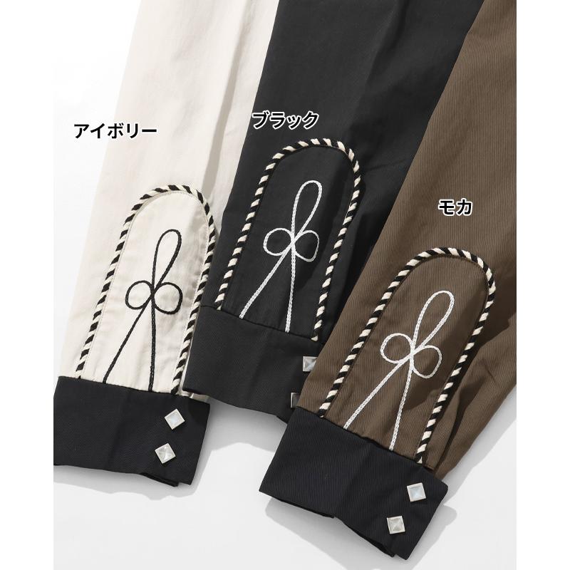 クリフメイヤー KRIFF MAYER メンズ ユニセックス アウター ブルゾン 前開き 裏地付き 50s ロカビリー アメカジ 春 秋 スーベニア刺繍ウエスタンジャケット | KRIFF MAYER | 20