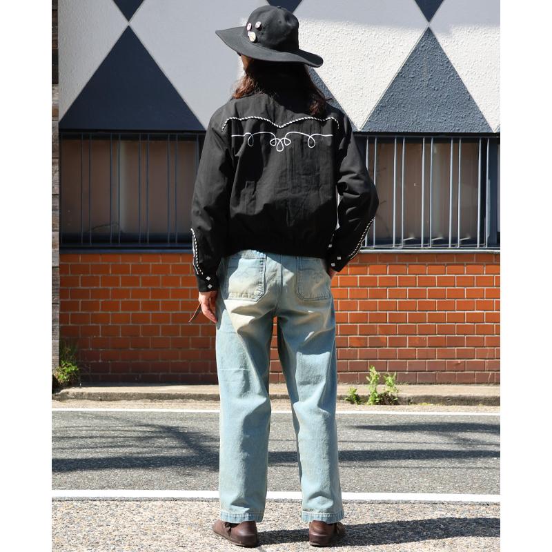 クリフメイヤー KRIFF MAYER メンズ ユニセックス アウター ブルゾン 前開き 裏地付き 50s ロカビリー アメカジ 春 秋 スーベニア刺繍ウエスタンジャケット | KRIFF MAYER | 06