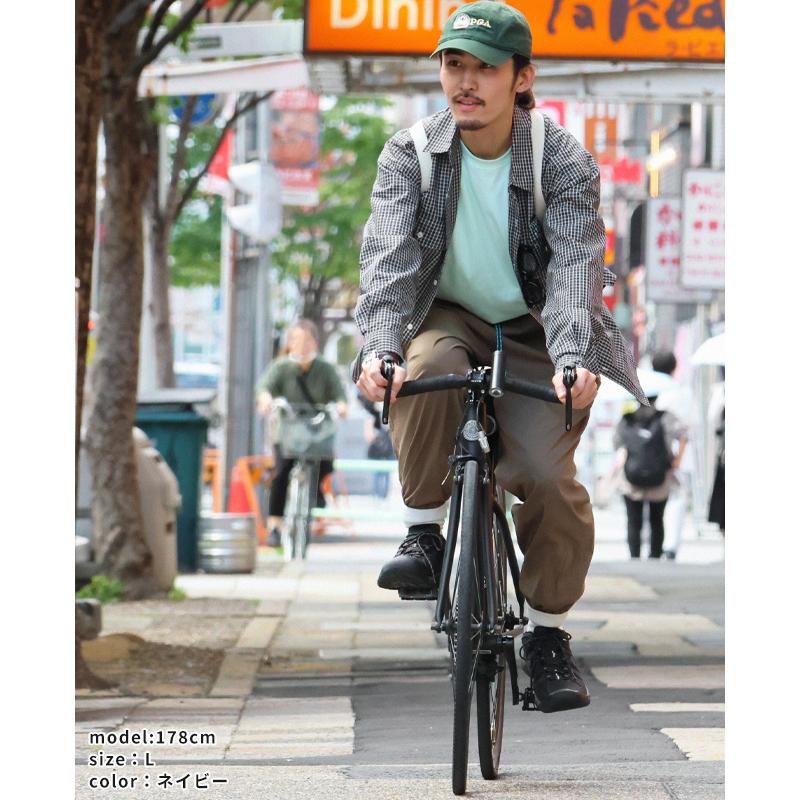 クリフメイヤー KRIFF MAYER メンズ ユニセックス 長袖 チェックシャツ レギュラーカラー カジュアル ストリート 春 夏 シアサッカーチェックドアシャツ | KRIFF MAYER | 04