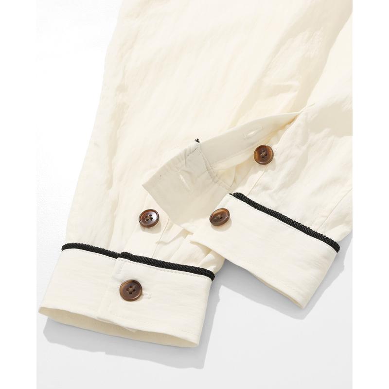 クリフメイヤー KRIFF MAYER メンズ ユニセックス オープンカラー 長袖シャツ プリント 刺繍 開襟 アメカジ ヴィンテージ風 春 秋 スーベニア開襟シャツ | KRIFF MAYER | 14