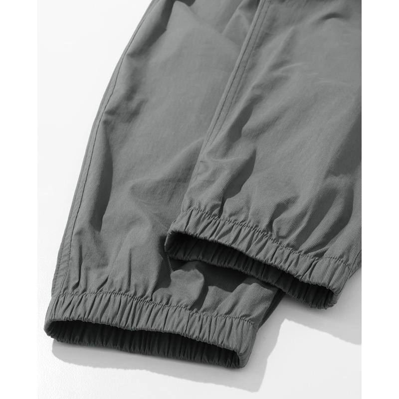 クリフメイヤー KRIFF MAYER メンズ ボトムス ロングパンツ フルレングス ワイド イージーパンツ 撥水 ワンタック ウエストゴム コンフォートジョガーパンツ | KRIFF MAYER | 21