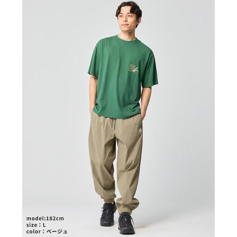 クリフメイヤー KRIFF MAYER メンズ ボトムス ロングパンツ フルレングス ワイド イージーパンツ 撥水 ワンタック ウエストゴム コンフォートジョガーパンツ | KRIFF MAYER | 10