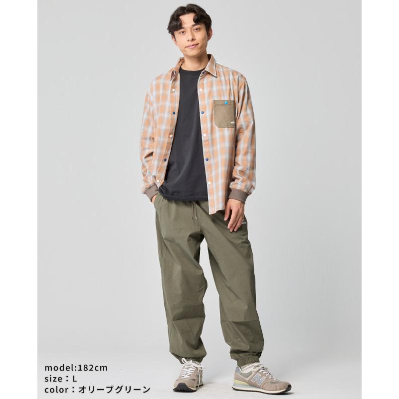クリフメイヤー KRIFF MAYER メンズ ボトムス ロングパンツ フルレングス ワイド イージーパンツ 撥水 ワンタック ウエストゴム コンフォートジョガーパンツ | KRIFF MAYER | 12