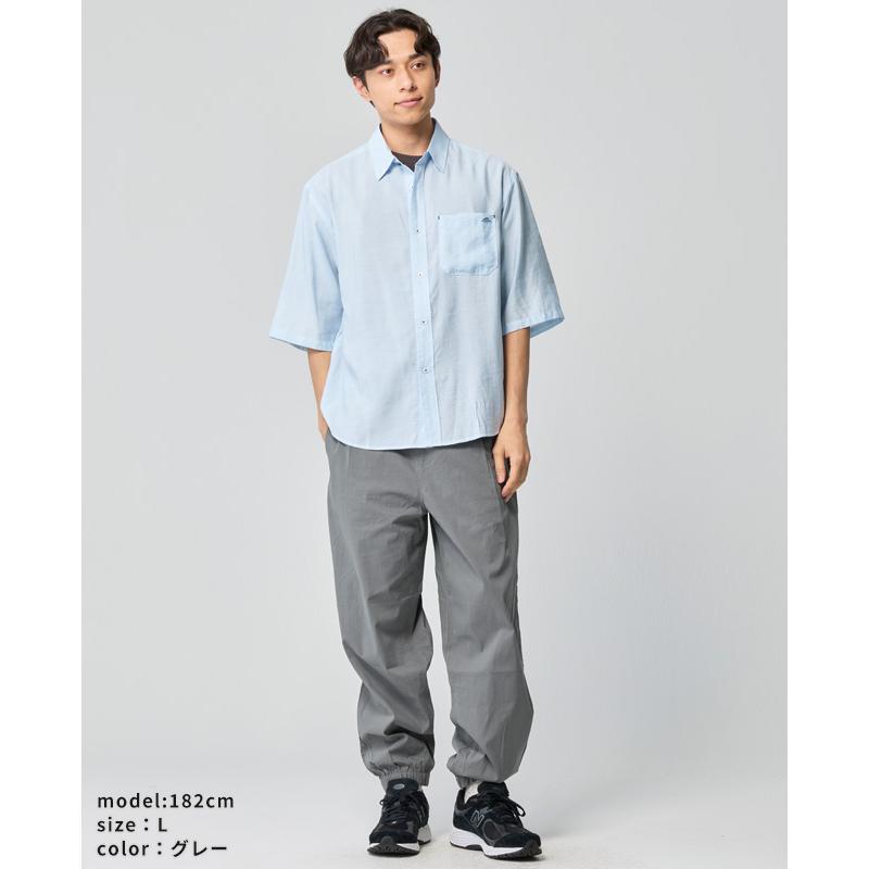 クリフメイヤー KRIFF MAYER メンズ ボトムス ロングパンツ フルレングス ワイド イージーパンツ 撥水 ワンタック ウエストゴム コンフォートジョガーパンツ | KRIFF MAYER | 13