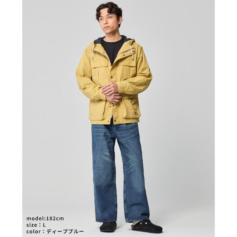 クリフメイヤー KRIFF MAYER メンズ ボトムス ロングパンツ フルレングス ワイドパンツ ジーンズ インディゴ ワンタック アメカジ ワイドストレートデニムパンツ | KRIFF MAYER | 05