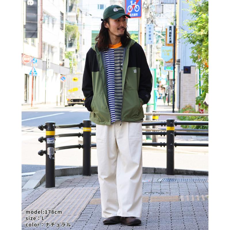 クリフメイヤー KRIFF MAYER メンズ ボトムス ロングパンツ フルレングス ワイドパンツ ジーンズ インディゴ ワンタック アメカジ ワイドストレートデニムパンツ | KRIFF MAYER | 09