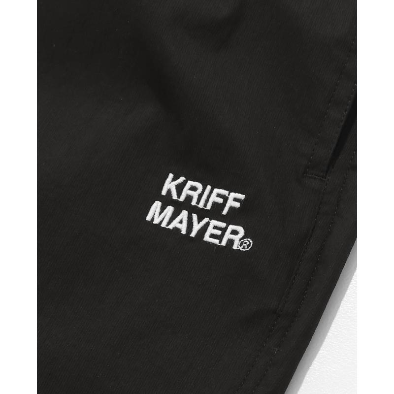 クリフメイヤー KRIFF MAYER メンズ ボトムス ショーツ 短パン 膝上丈 ハーフパンツ イージーパンツ ストレッチ 無地 夏 WEB限定 コンフォートショートパンツ | KRIFF MAYER | 14