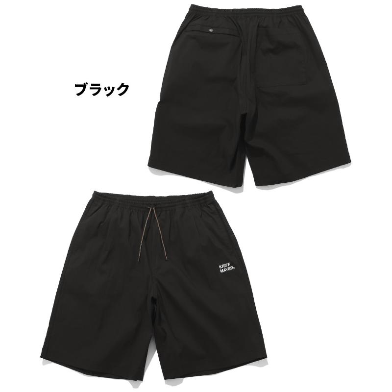 クリフメイヤー KRIFF MAYER メンズ ボトムス ショーツ 短パン 膝上丈 ハーフパンツ イージーパンツ ストレッチ 無地 夏 WEB限定 コンフォートショートパンツ | KRIFF MAYER | 16