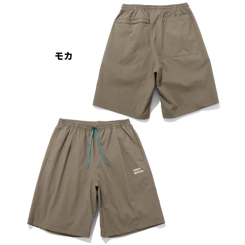 クリフメイヤー KRIFF MAYER メンズ ボトムス ショーツ 短パン 膝上丈 ハーフパンツ イージーパンツ ストレッチ 無地 夏 WEB限定 コンフォートショートパンツ | KRIFF MAYER | 17