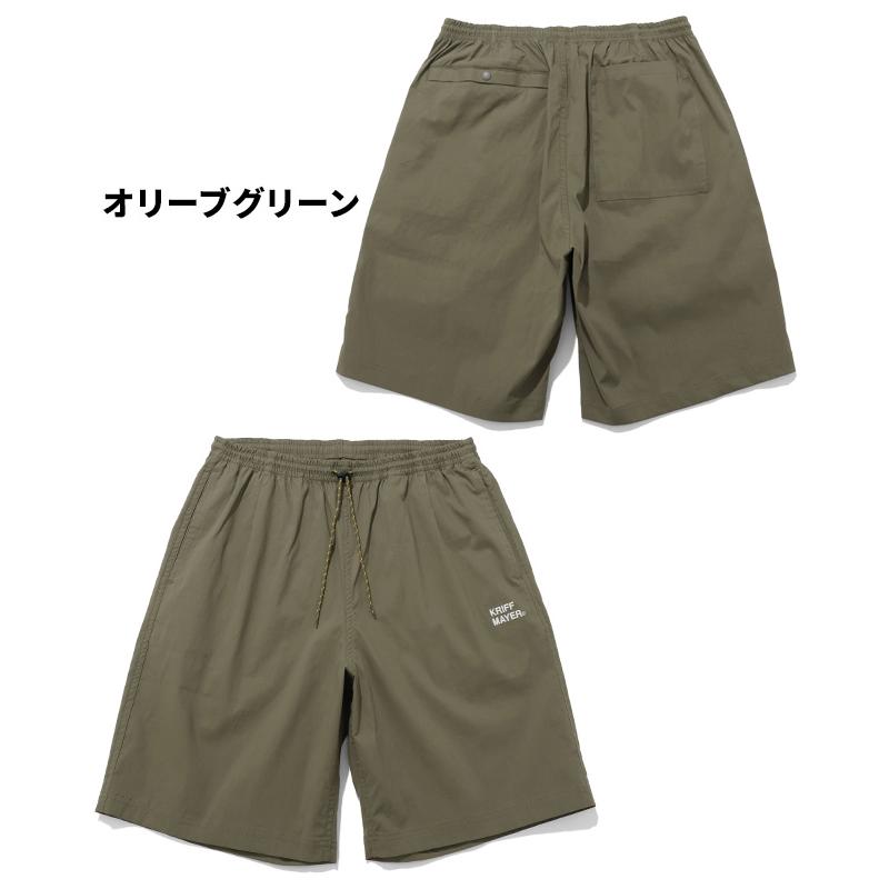 クリフメイヤー KRIFF MAYER メンズ ボトムス ショーツ 短パン 膝上丈 ハーフパンツ イージーパンツ ストレッチ 無地 夏 WEB限定 コンフォートショートパンツ | KRIFF MAYER | 18