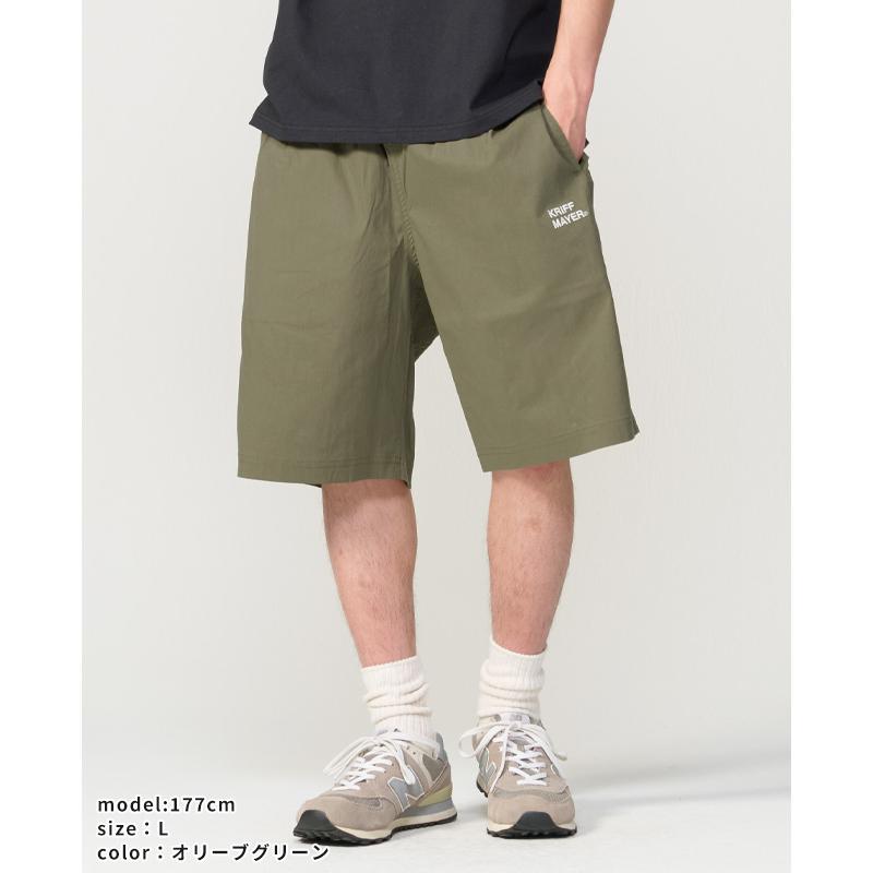 クリフメイヤー KRIFF MAYER メンズ ボトムス ショーツ 短パン 膝上丈 ハーフパンツ イージーパンツ ストレッチ 無地 夏 WEB限定 コンフォートショートパンツ | KRIFF MAYER | 05