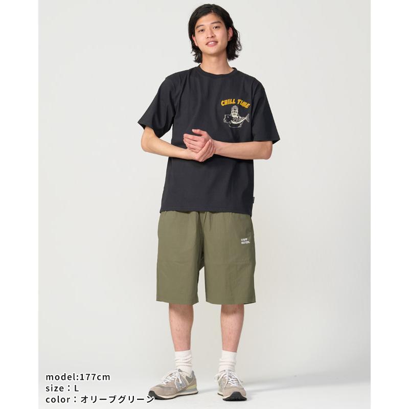 クリフメイヤー KRIFF MAYER メンズ ボトムス ショーツ 短パン 膝上丈 ハーフパンツ イージーパンツ ストレッチ 無地 夏 WEB限定 コンフォートショートパンツ | KRIFF MAYER | 06