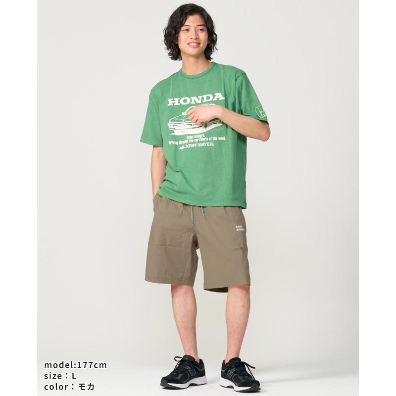 クリフメイヤー KRIFF MAYER メンズ ボトムス ショーツ 短パン 膝上丈 ハーフパンツ イージーパンツ ストレッチ 無地 夏 WEB限定 コンフォートショートパンツ | KRIFF MAYER | 07